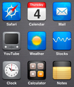 iPhone Icons