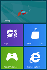 Windows 8 Kacheln